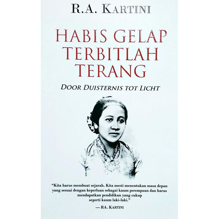 Habis Gelap Terbitlah Terang